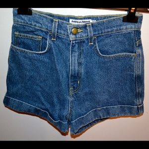 American Apparel High Waisted Shorts